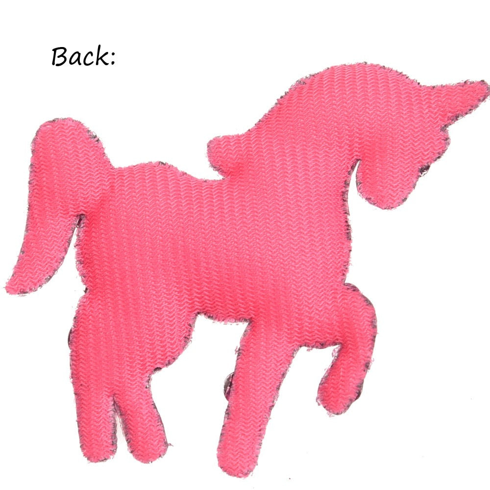 36 Sequins Unicorn Hair Clips