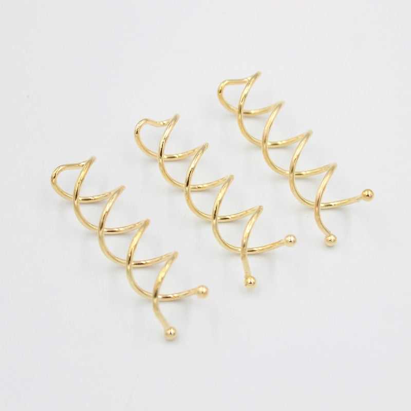 10pc/lot Hair Fairy Spiral Twist Hairpinz