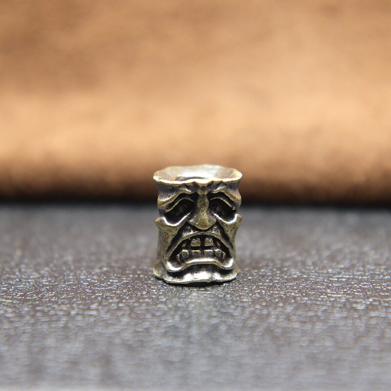 Facial Expressions Beard Bead