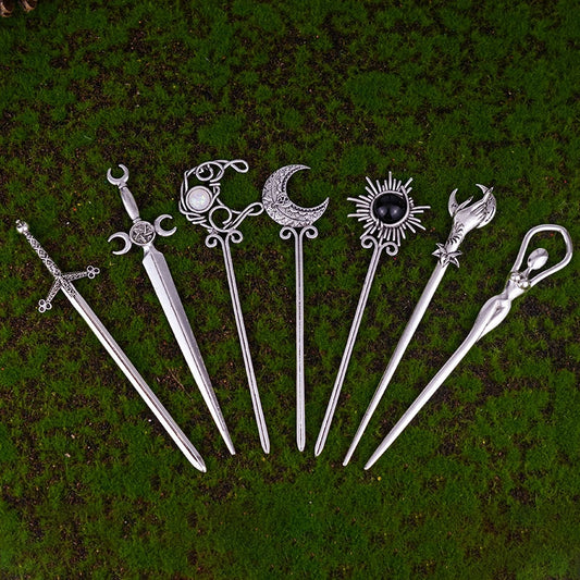 Let Your Rebel Out With These HOT Hair Sticks!